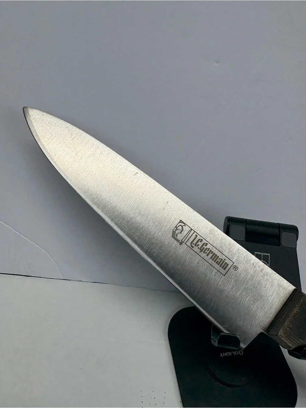 L.C. Germain Stainless Chef's Knife Rostfrei Edelstahl Acier Inoxydable 9” Blade